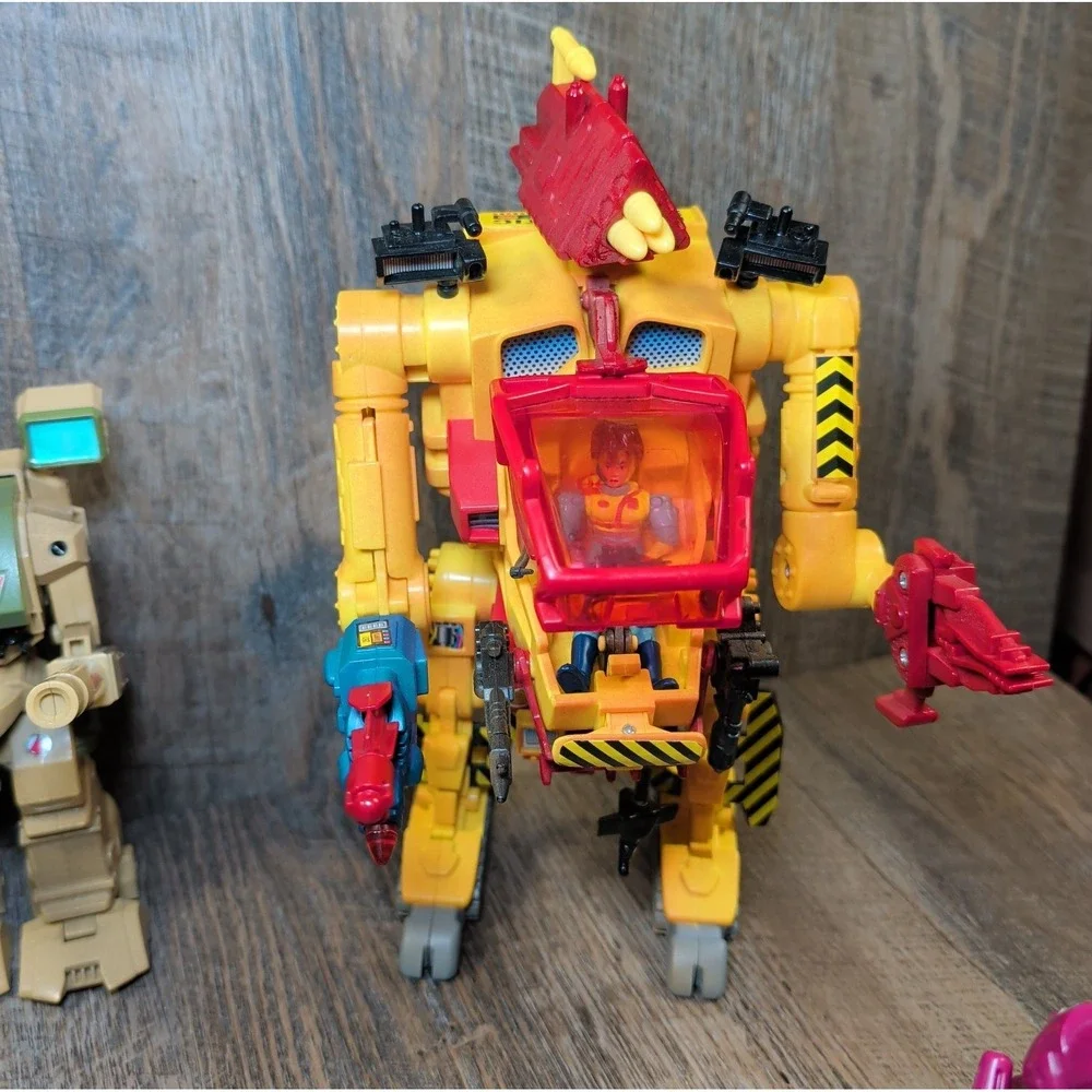 Exo-Squad Lot Playmates JT Marsh Alec Deleon Maggie Weston Captain Avery E Frame